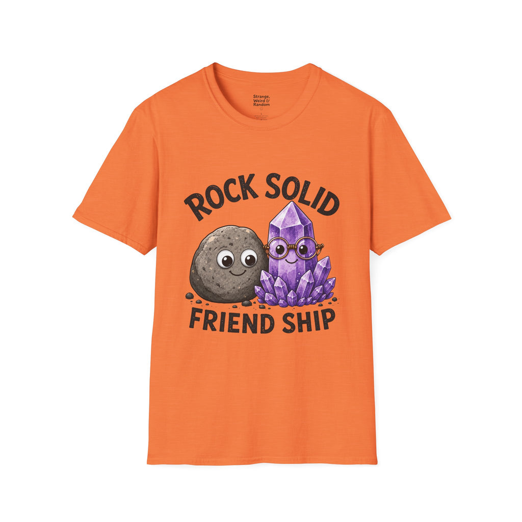 Rock Solid friendship shirt, T-Shirt