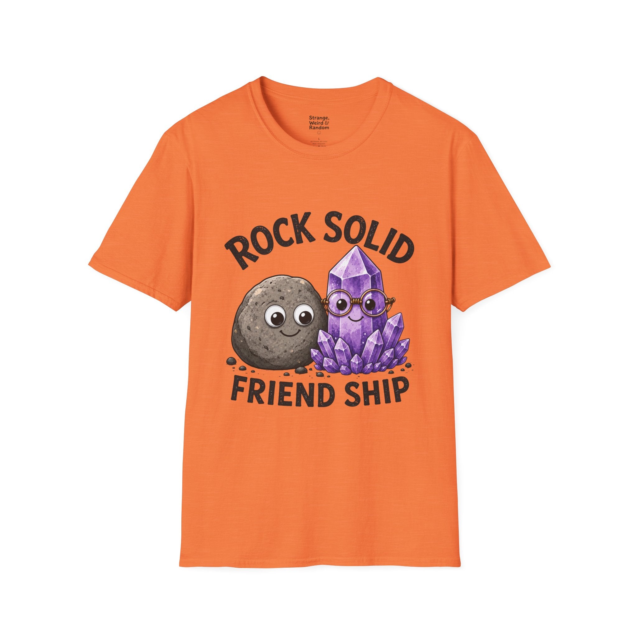 Rock Solid friendship shirt, T-Shirt