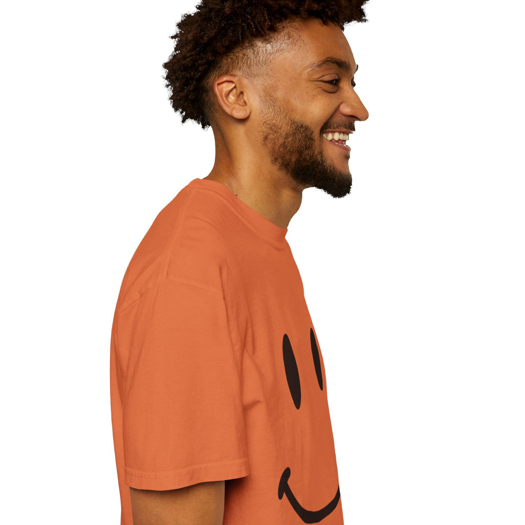 Smile Face T-Shirt – Retro Happy Face Graphic Tee