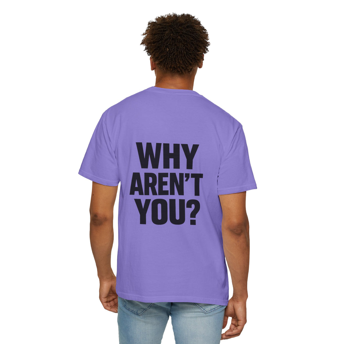 Voting Reminder T-Shirt — "They're Voting. Why Aren't You?"