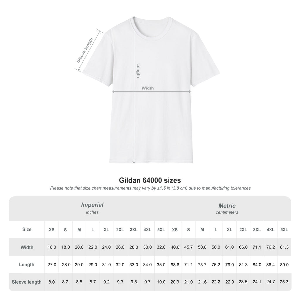 Laugh Don't Panic T-Shirt | Smiley Peace Sign Typography