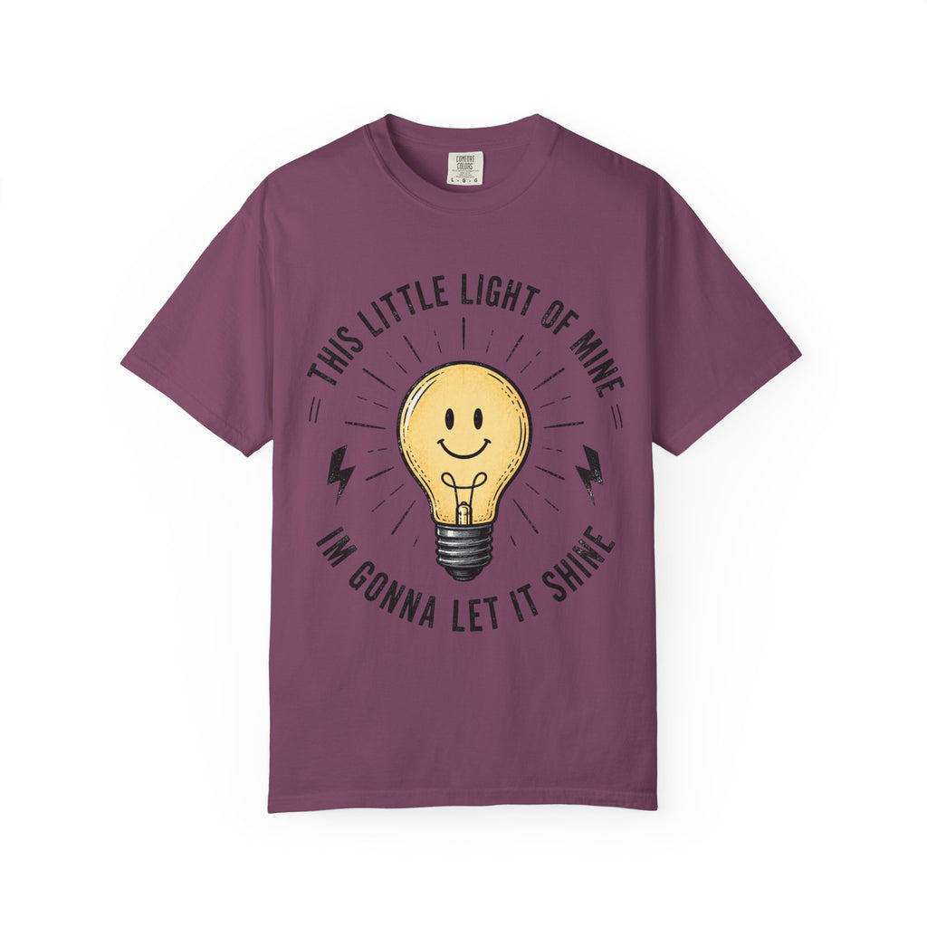 This Little Light Tee — 'This Little Light of Mine, I'm Gonna Let It Shine' Graphic T-Shirt