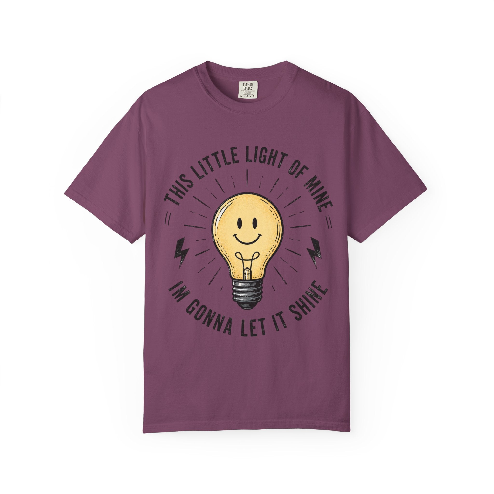 This Little Light Tee — 'This Little Light of Mine, I'm Gonna Let It Shine' Graphic T-Shirt