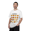 Potato Varieties T-Shirt — Cute Illustrated 'Potatoes' Chart Tee