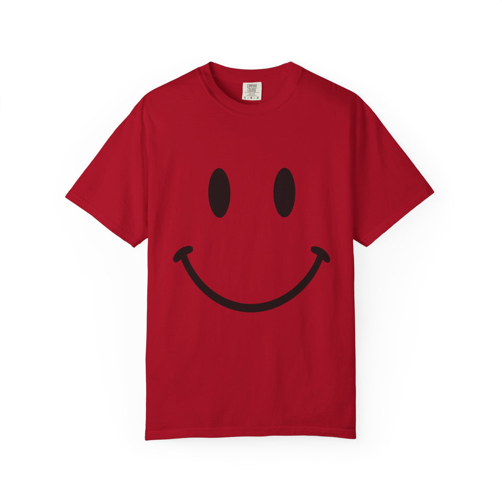 Smile Face T-Shirt – Retro Happy Face Graphic Tee