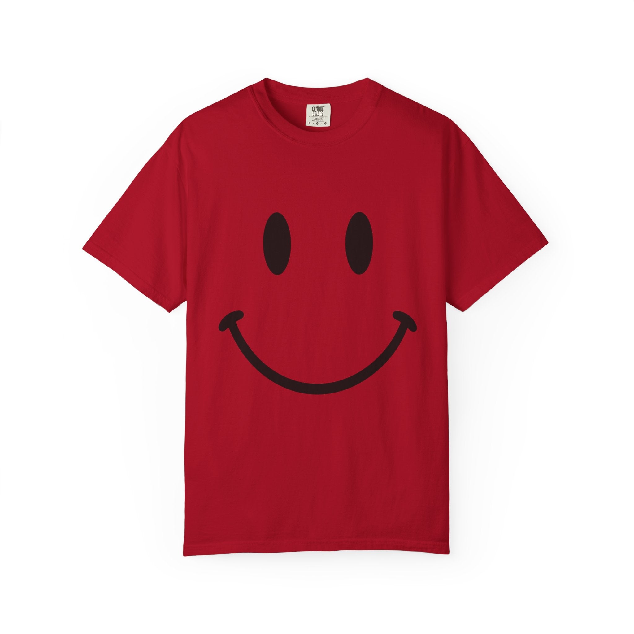 Smile Face T-Shirt – Retro Happy Face Graphic Tee