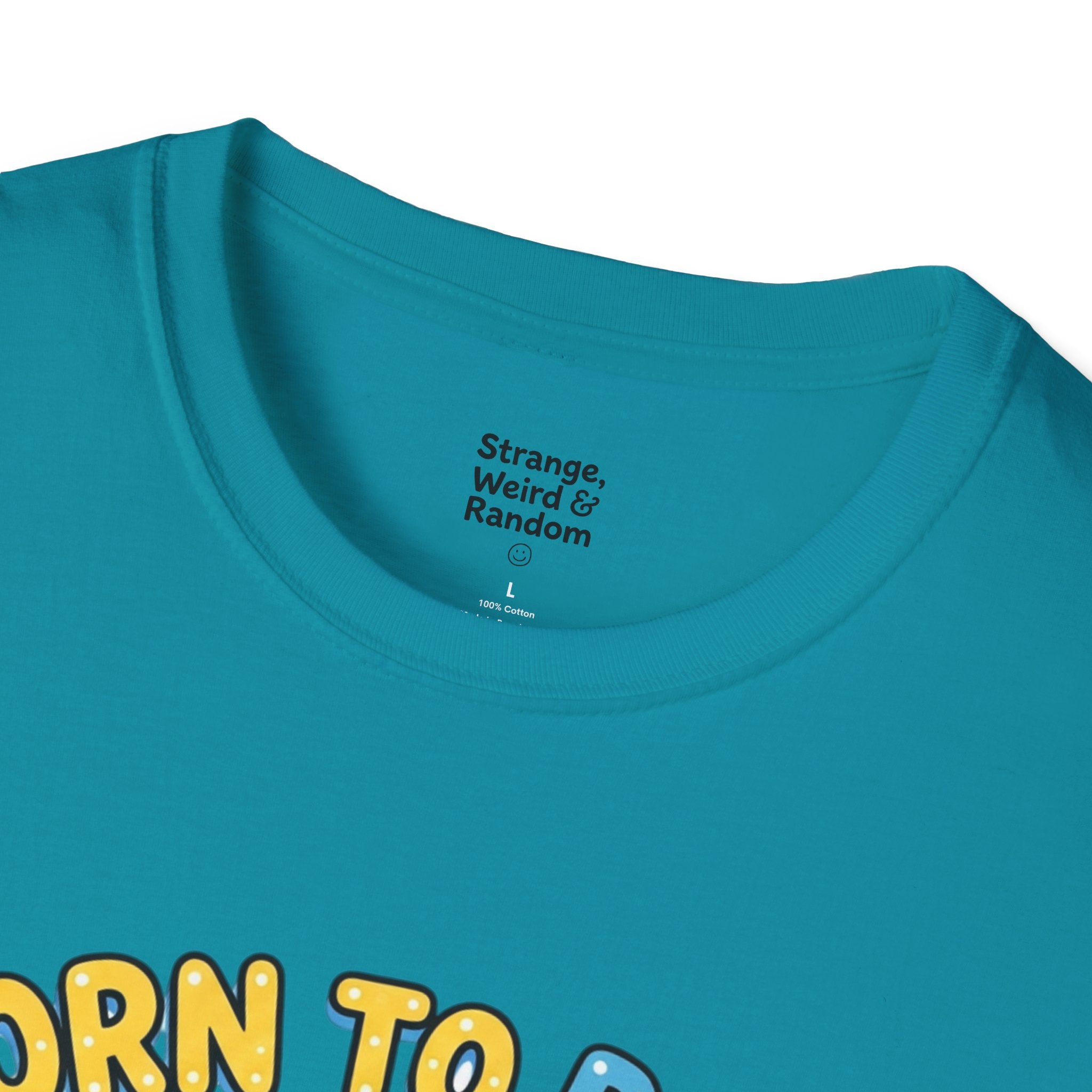 Born to Play T-Shirt — Cute Cartoon Animals Gaming & Playtime Tee