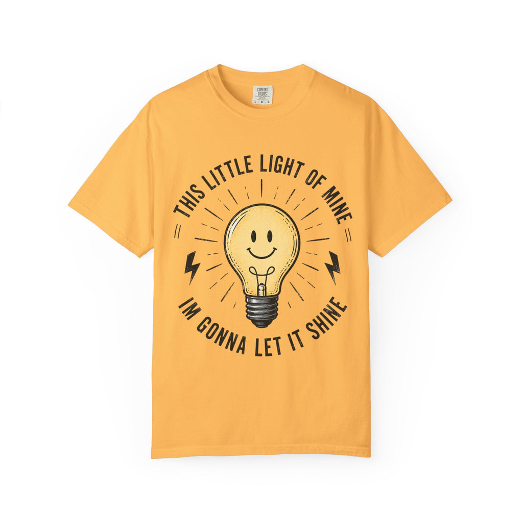 This Little Light Tee — 'This Little Light of Mine, I'm Gonna Let It Shine' Graphic T-Shirt