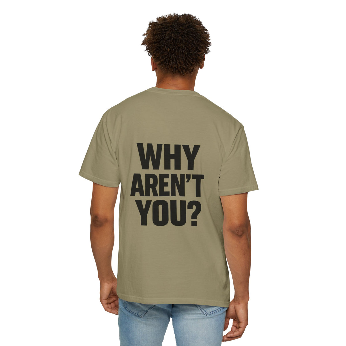 Voting Reminder T-Shirt — "They're Voting. Why Aren't You?"
