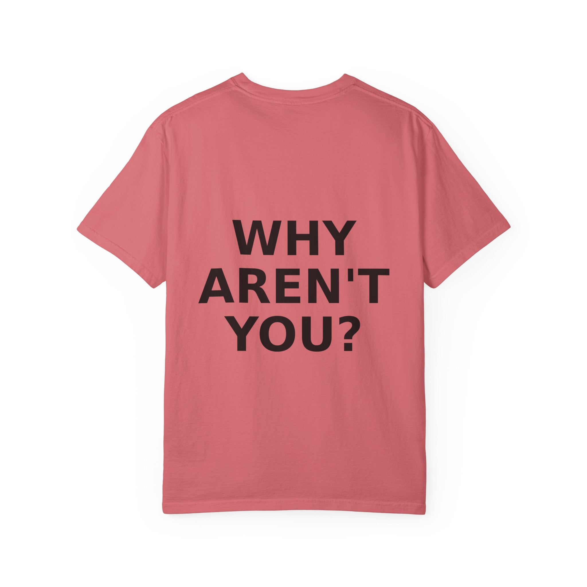 Voting Reminder T-Shirt — "They're Voting. Why Aren't You?"