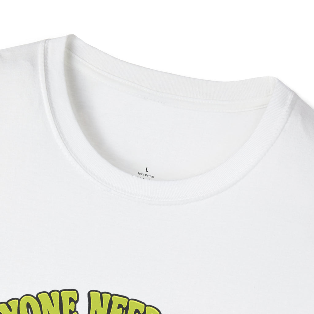 Everyone Needs a Buddy Cannabis Leaf T-Shirt