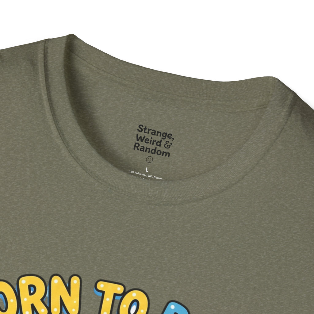 Born to Play T-Shirt — Cute Cartoon Animals Gaming & Playtime Tee