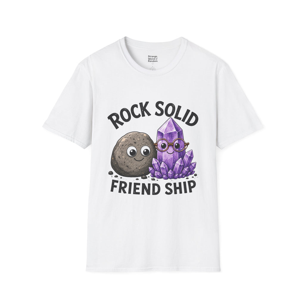 Rock Solid friendship shirt, T-Shirt