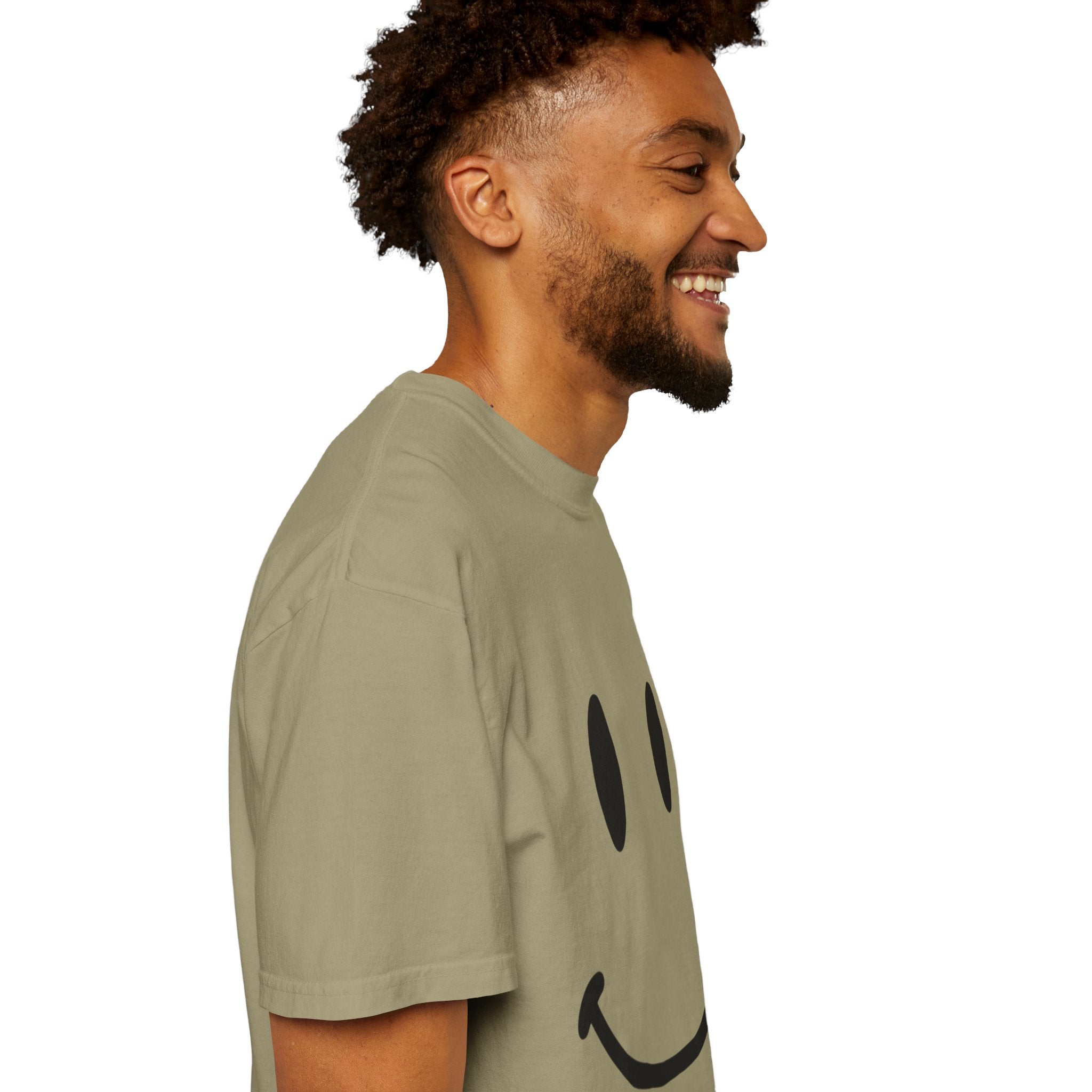Smile Face T-Shirt – Retro Happy Face Graphic Tee