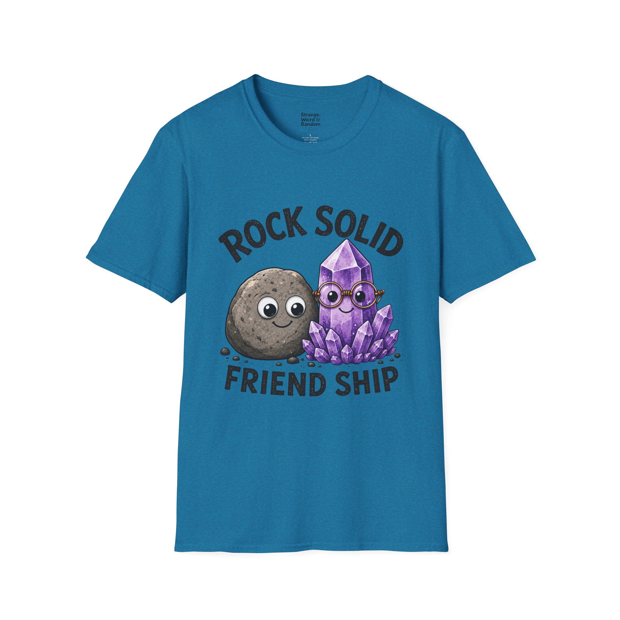 Rock Solid friendship shirt, T-Shirt