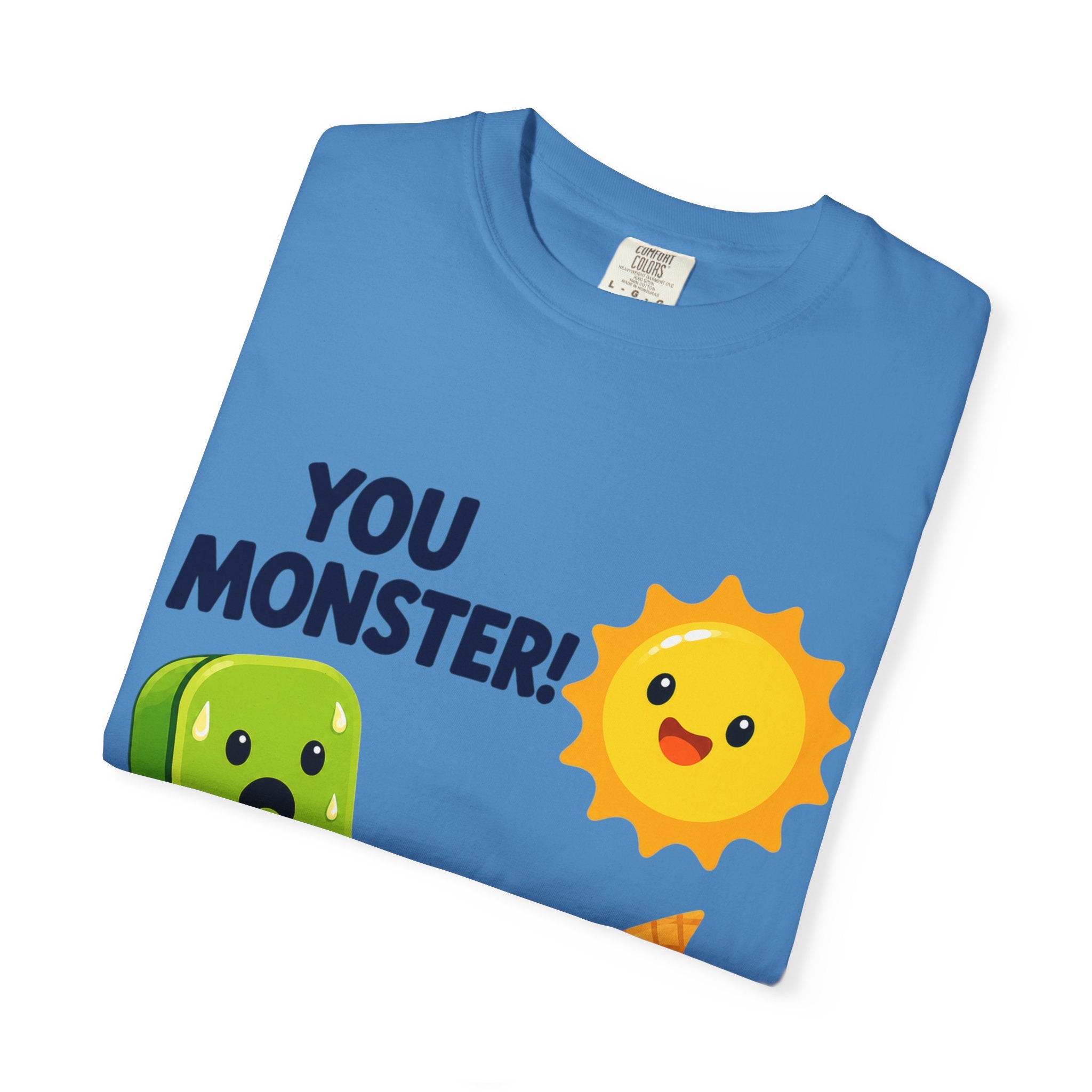 You Monster! Cute Ice Cream Pun T-Shirt