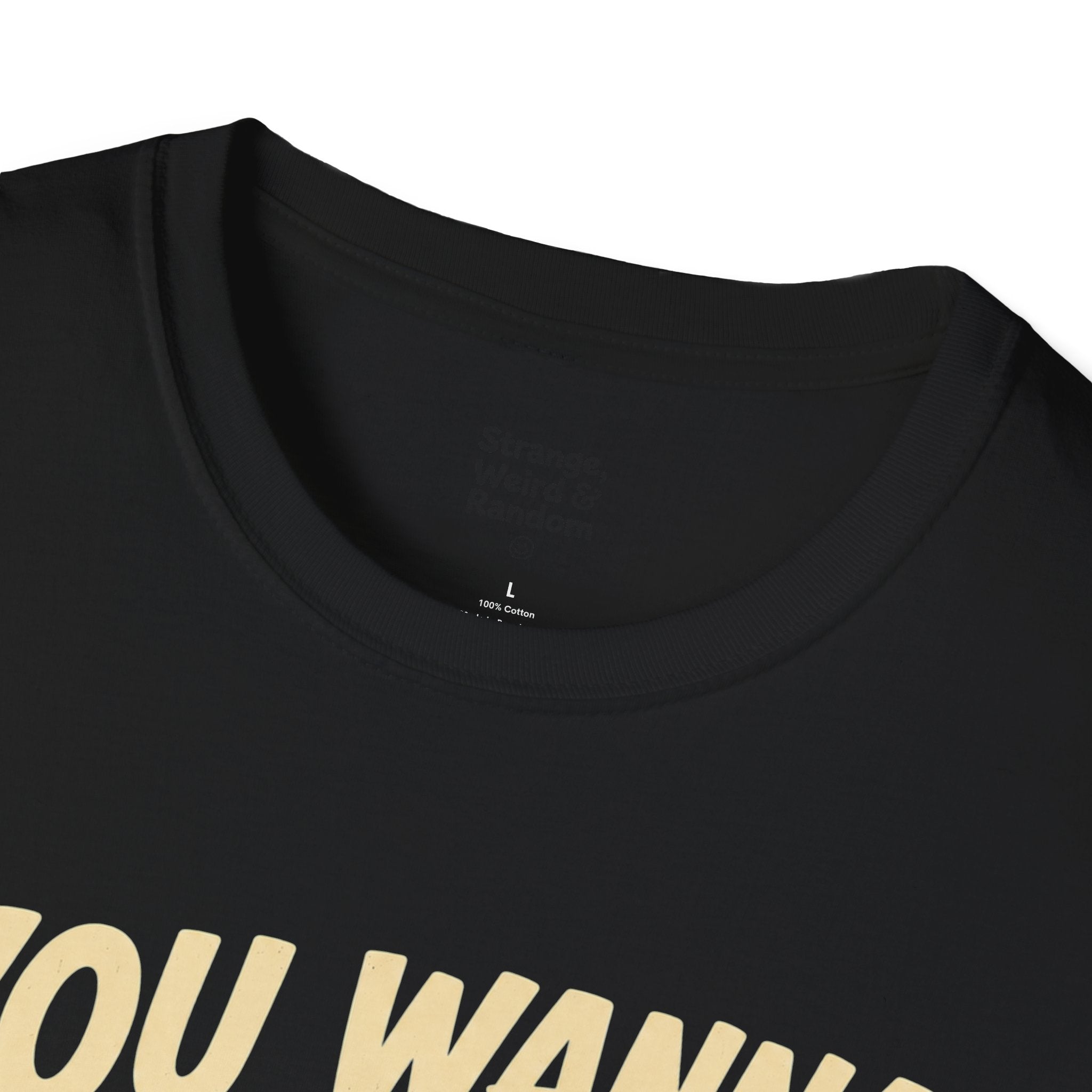 You Wanna Pizza Me T-Shirt | Retro Cartoon Pizza Slice Graphic