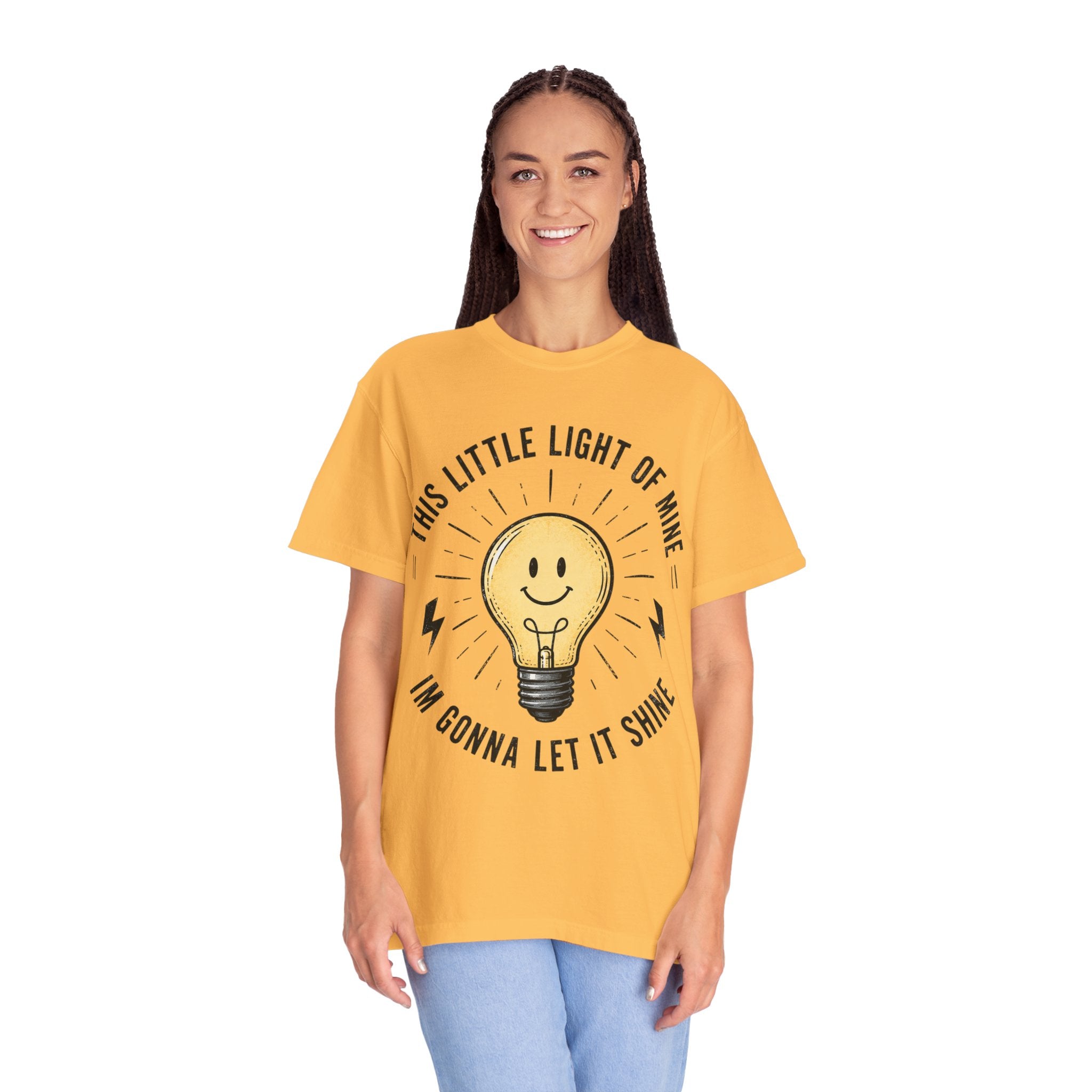 This Little Light Tee — 'This Little Light of Mine, I'm Gonna Let It Shine' Graphic T-Shirt