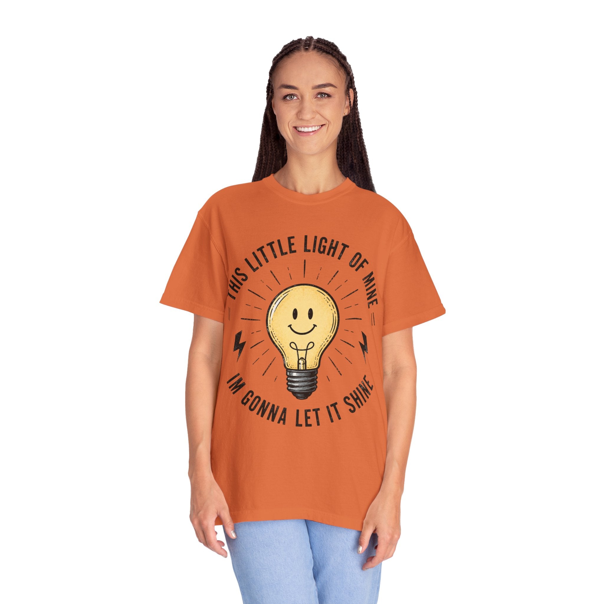 This Little Light Tee — 'This Little Light of Mine, I'm Gonna Let It Shine' Graphic T-Shirt
