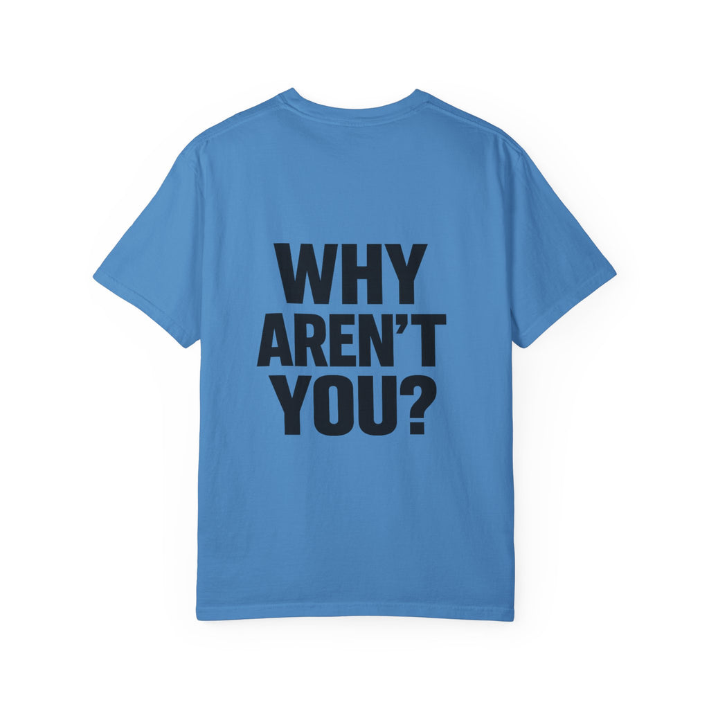 Voting Reminder T-Shirt — "They're Voting. Why Aren't You?"