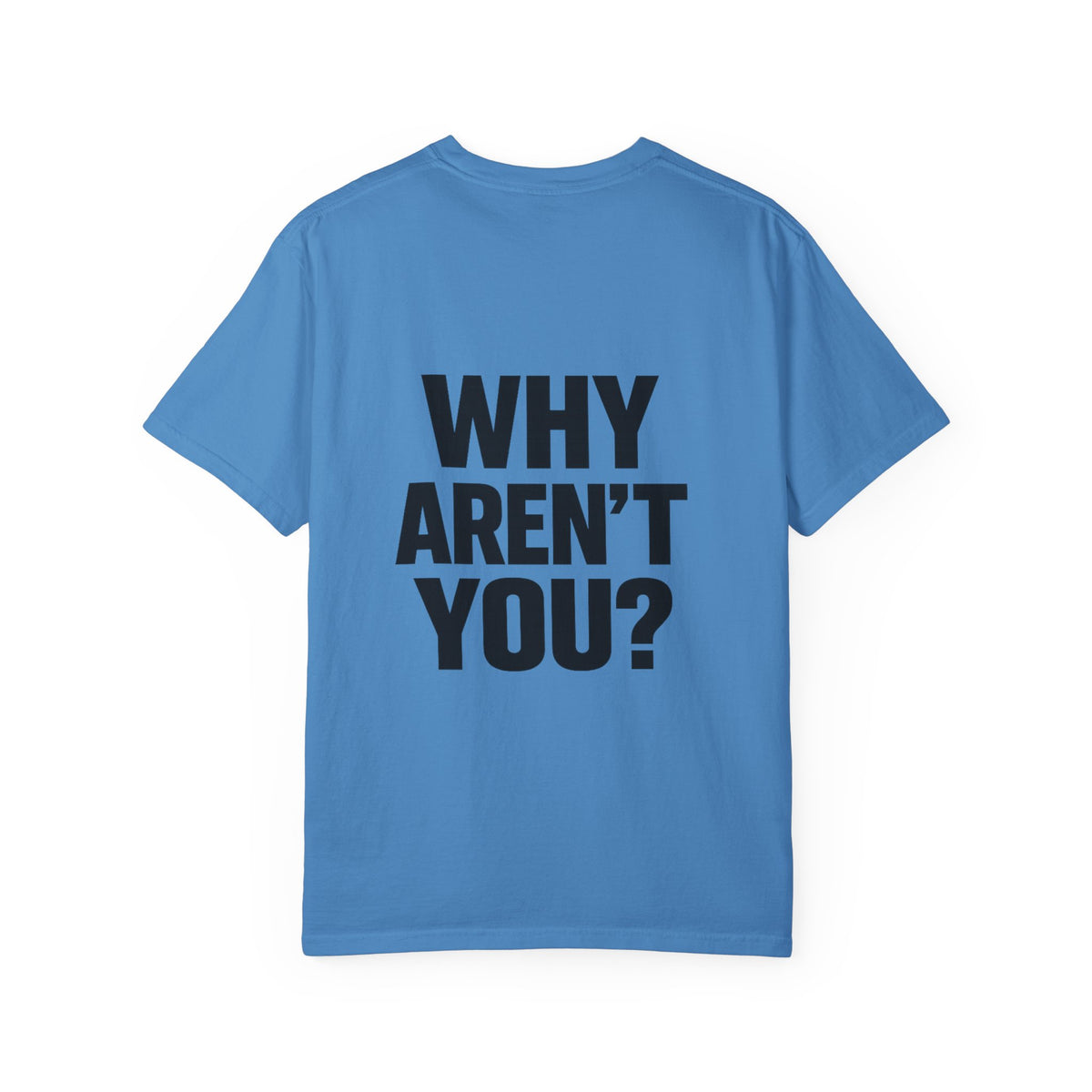 Voting Reminder T-Shirt — "They're Voting. Why Aren't You?"
