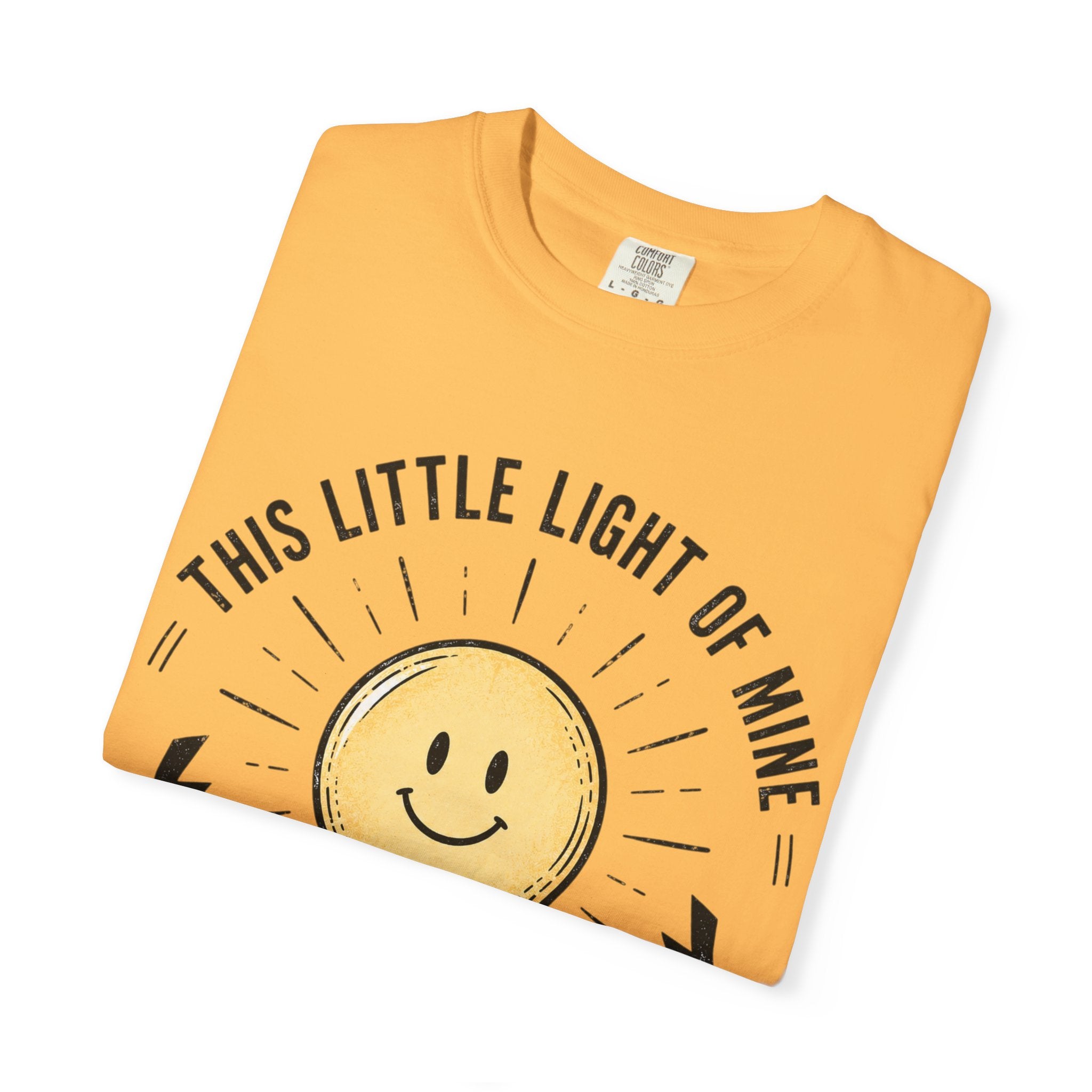This Little Light Tee — 'This Little Light of Mine, I'm Gonna Let It Shine' Graphic T-Shirt