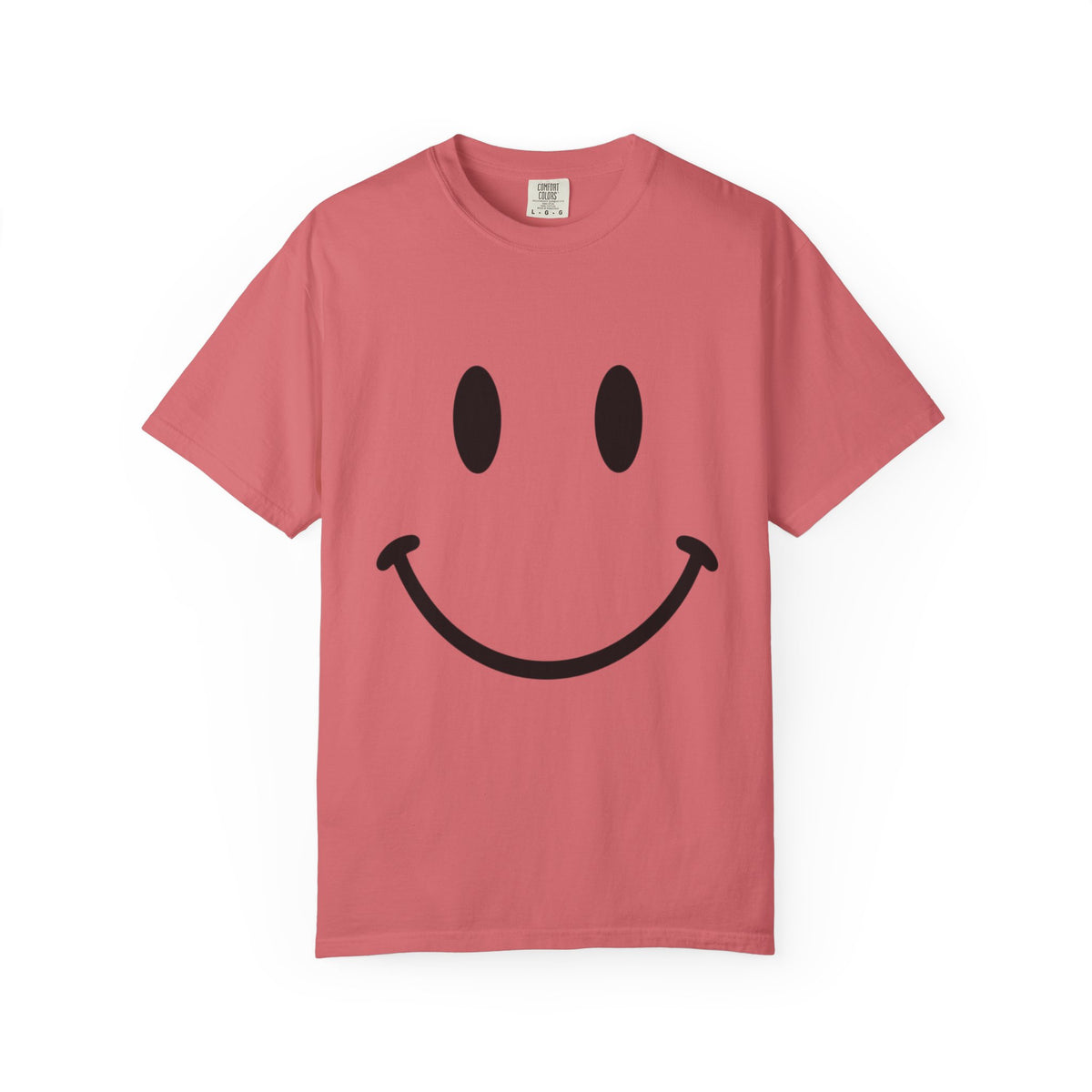 Smile Face T-Shirt – Retro Happy Face Graphic Tee