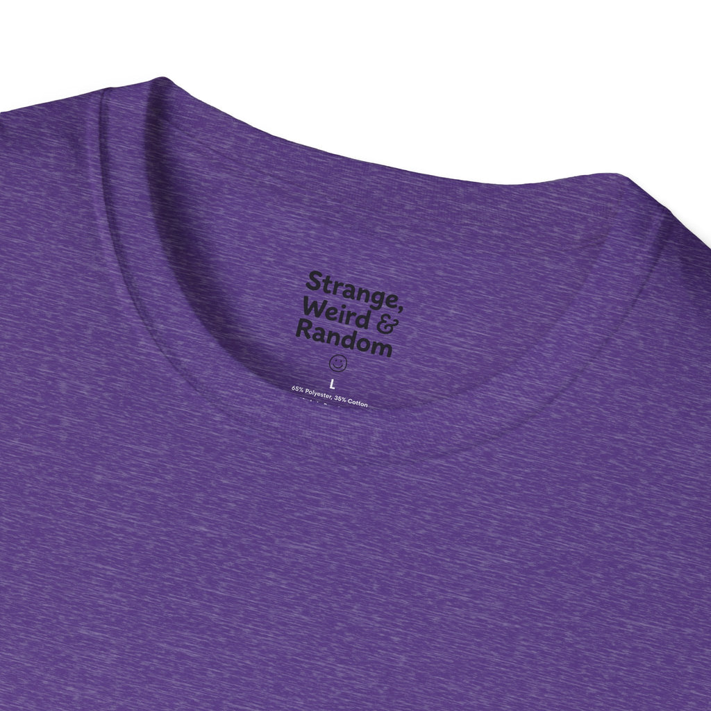 Strange, Weird & Random T-Shirt | Funny Quote Tee, Casual Graphic Top