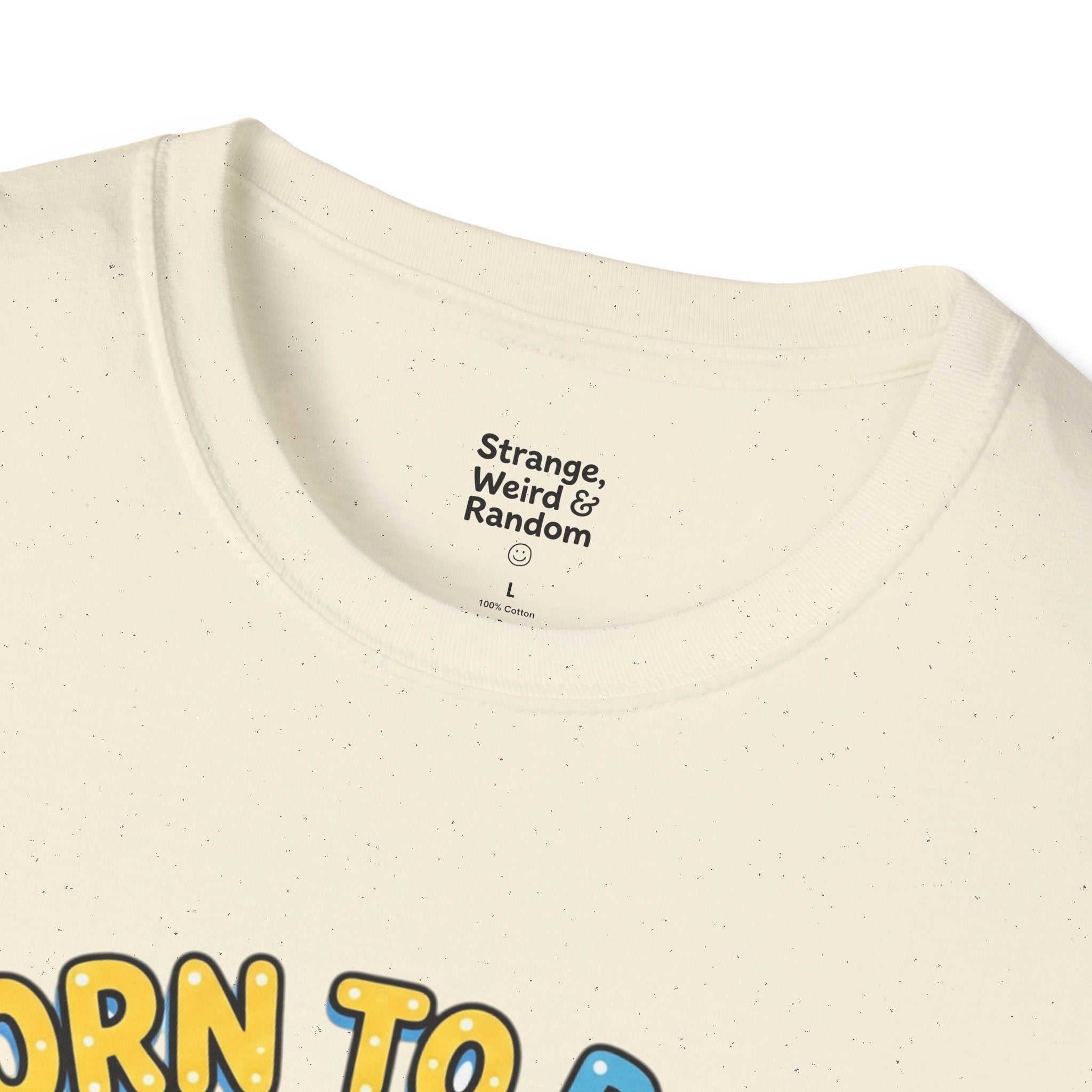 Born to Play T-Shirt — Cute Cartoon Animals Gaming & Playtime Tee