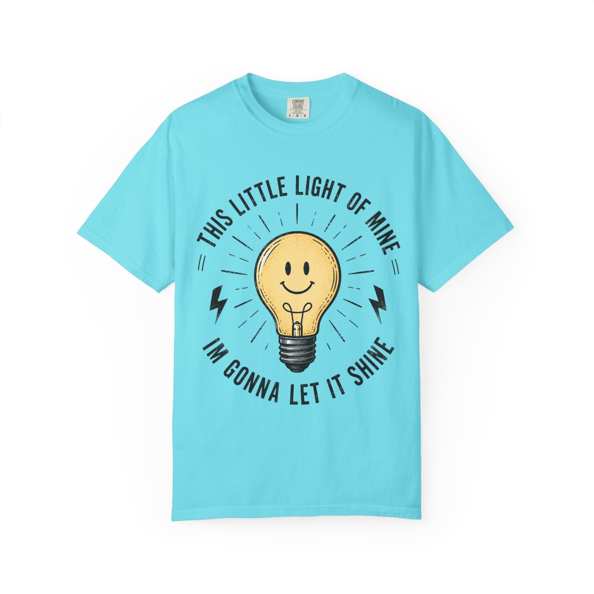 This Little Light Tee — 'This Little Light of Mine, I'm Gonna Let It Shine' Graphic T-Shirt