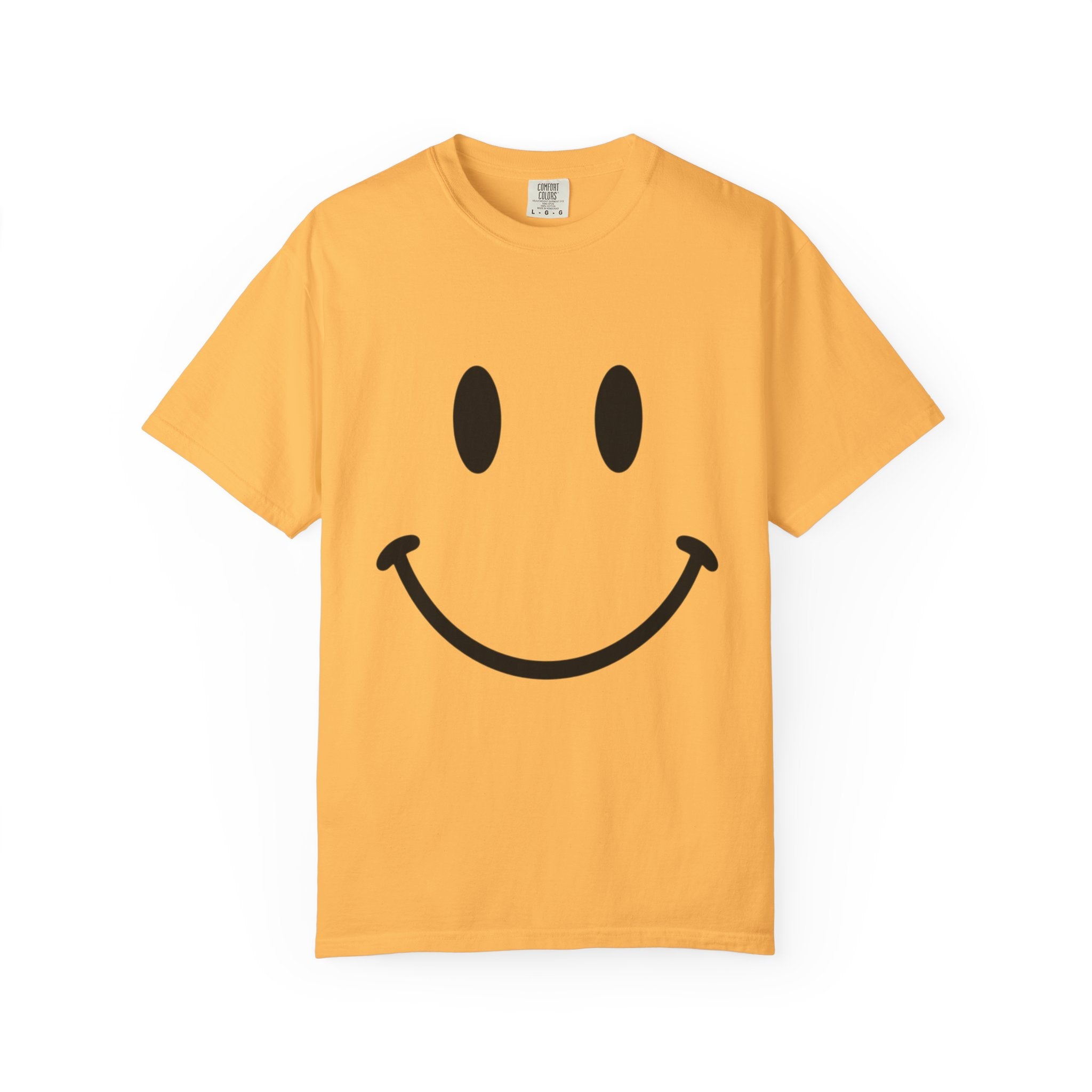 Smile Face T-Shirt – Retro Happy Face Graphic Tee
