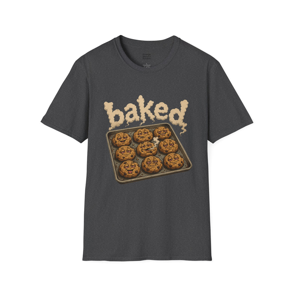 Baked Cookies T-Shirt — Cute Retro Baking Graphic Tee
