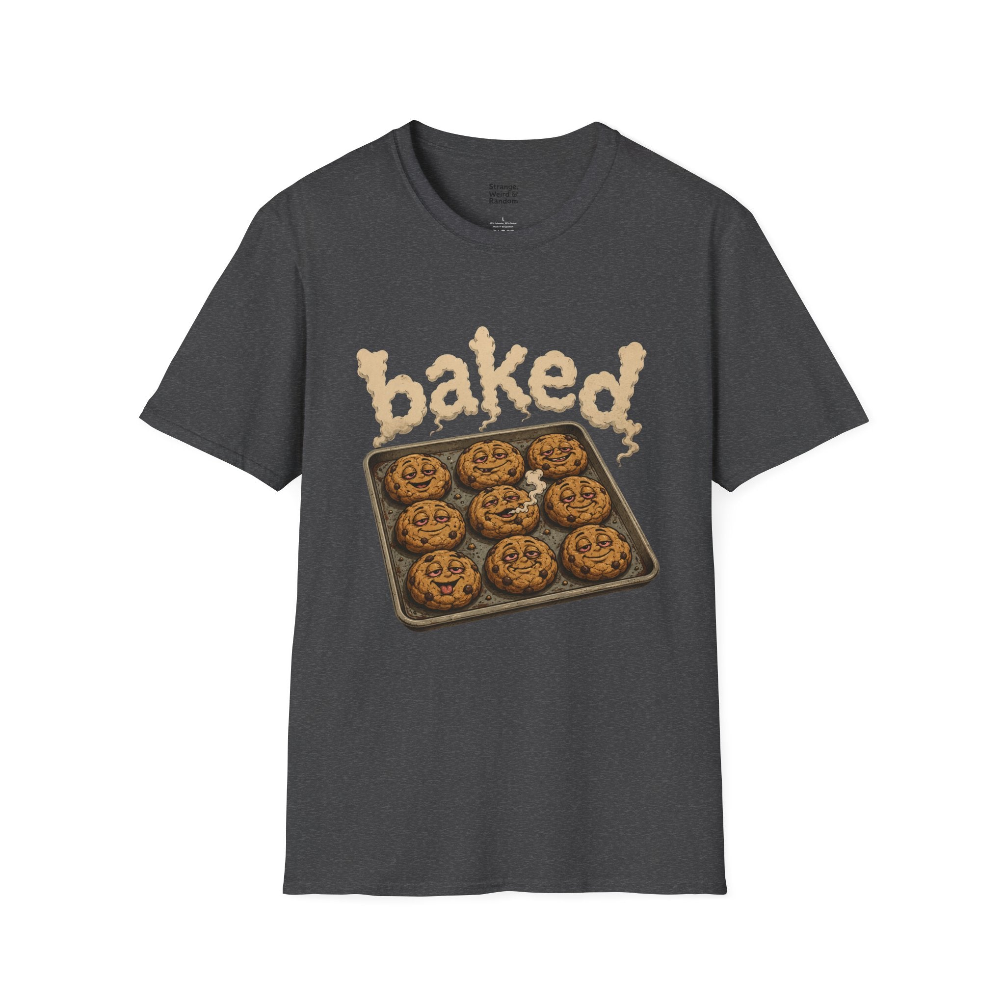 Baked Cookies T-Shirt — Cute Retro Baking Graphic Tee