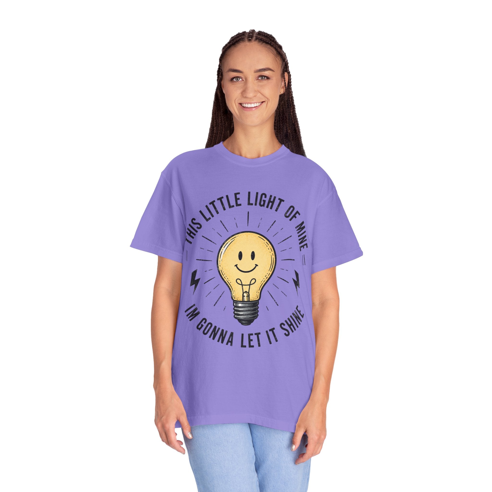 This Little Light Tee — 'This Little Light of Mine, I'm Gonna Let It Shine' Graphic T-Shirt
