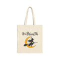 If the Broom Fits Witch  Double-sided Tote Bag — Halloween Trick-or-Treat Reusable Cotton Canvas