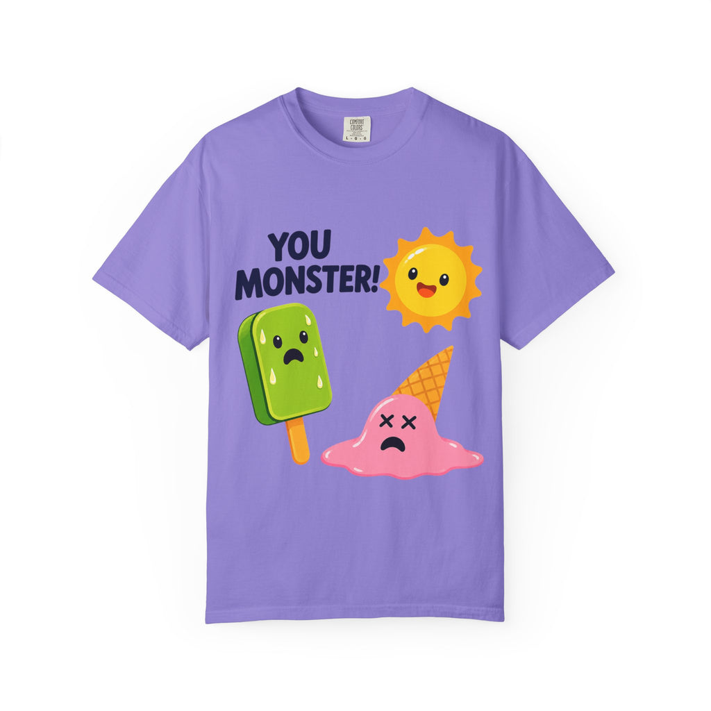 You Monster! Cute Ice Cream Pun T-Shirt