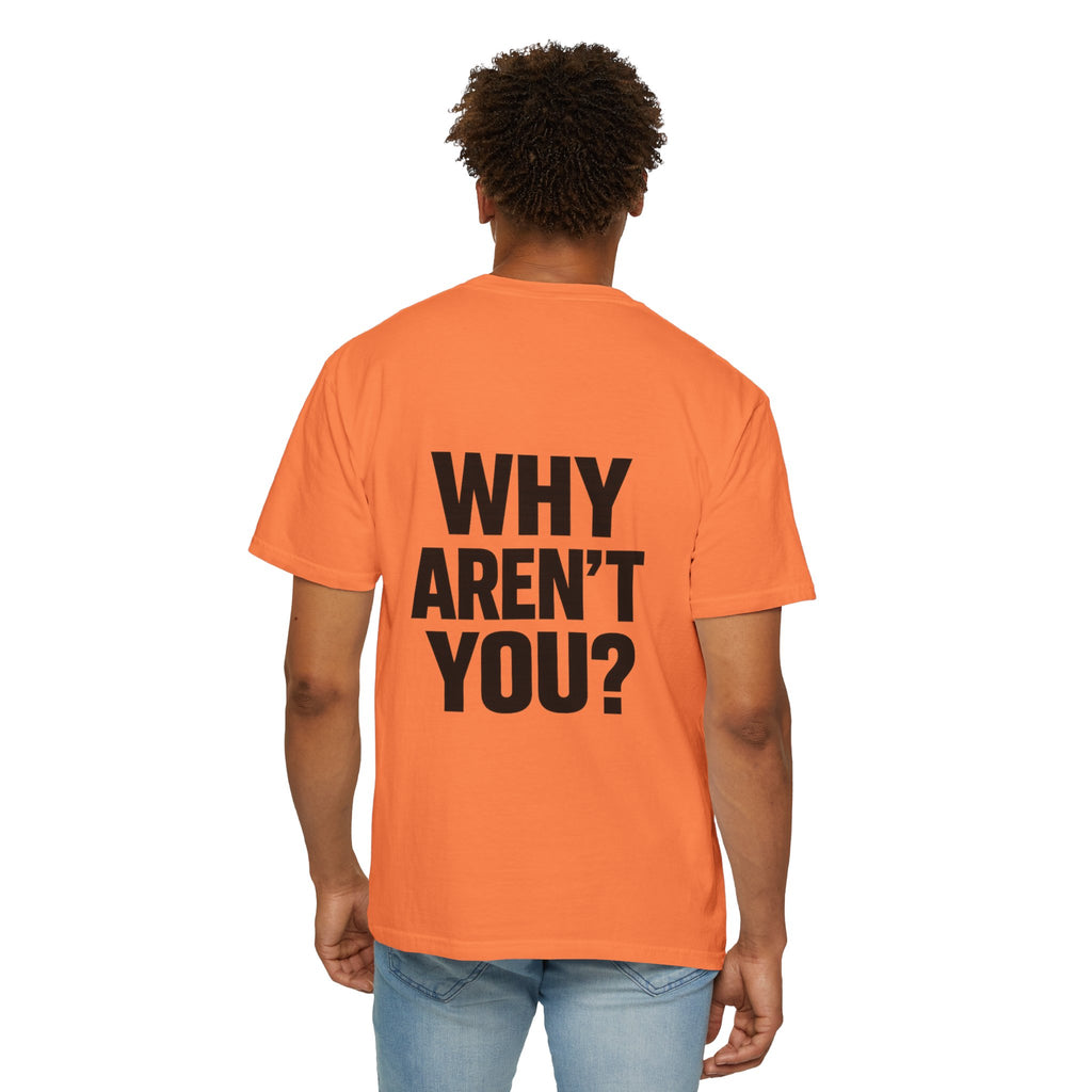 Voting Reminder T-Shirt — "They're Voting. Why Aren't You?"
