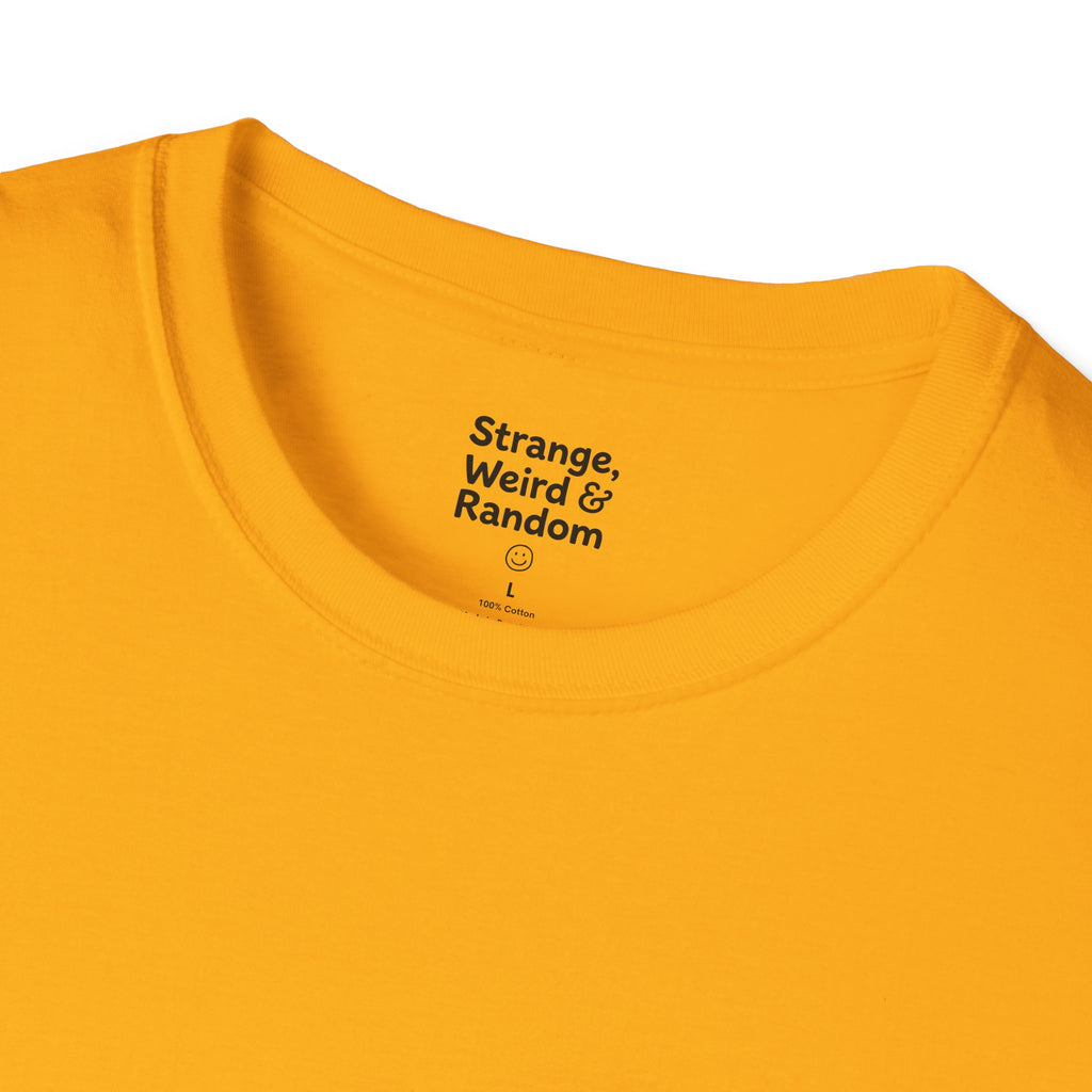 Strange, Weird & Random T-Shirt | Funny Quote Tee, Casual Graphic Top
