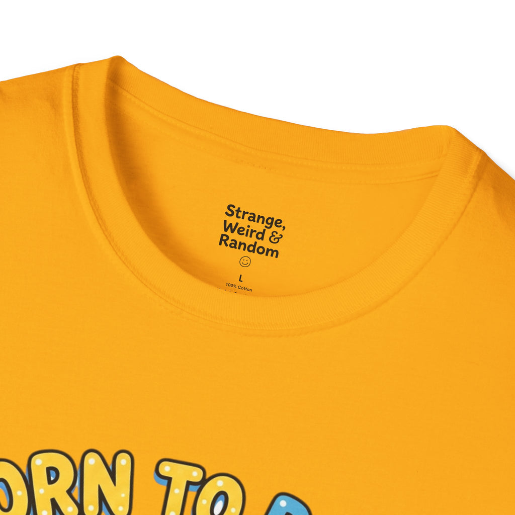 Born to Play T-Shirt — Cute Cartoon Animals Gaming & Playtime Tee