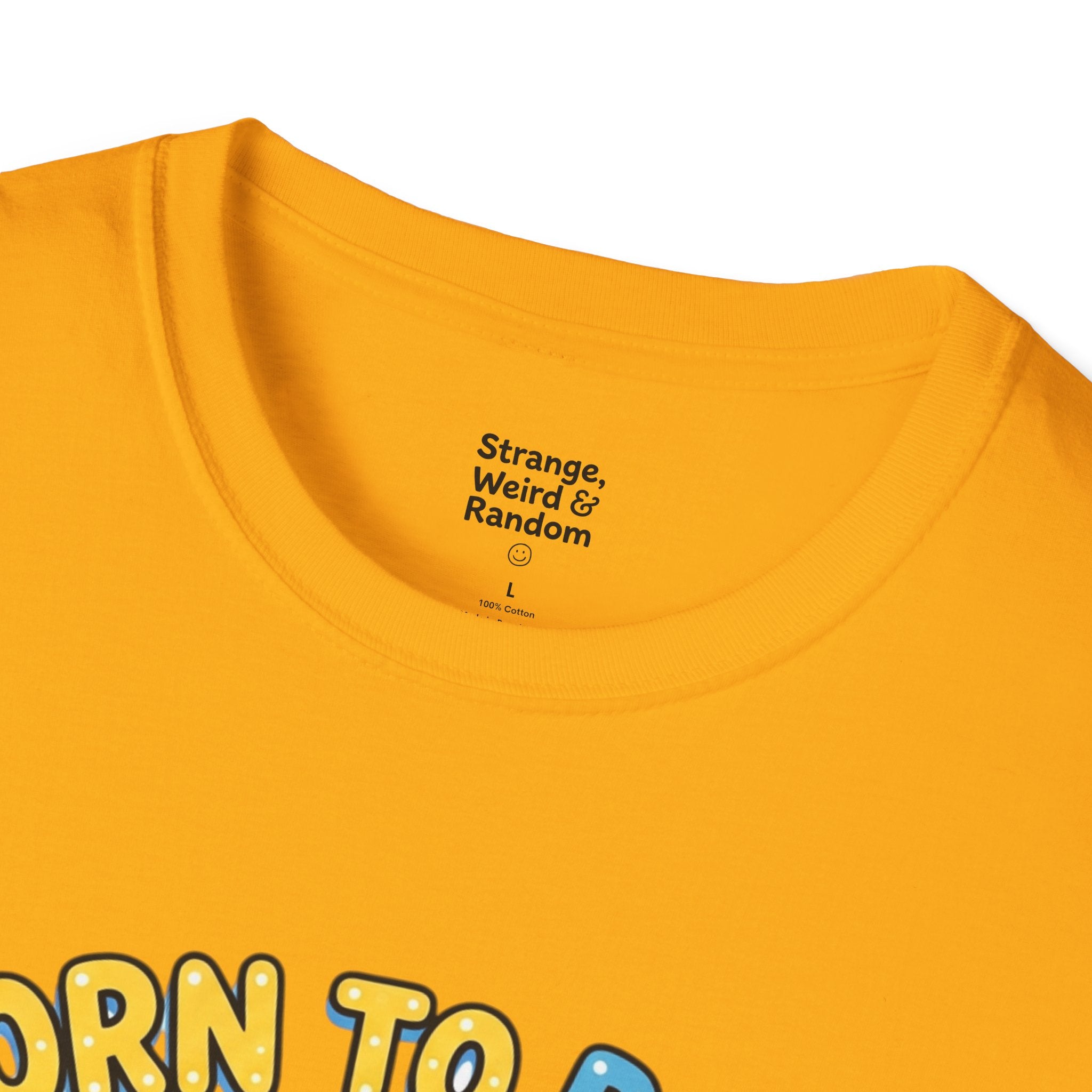 Born to Play T-Shirt — Cute Cartoon Animals Gaming & Playtime Tee
