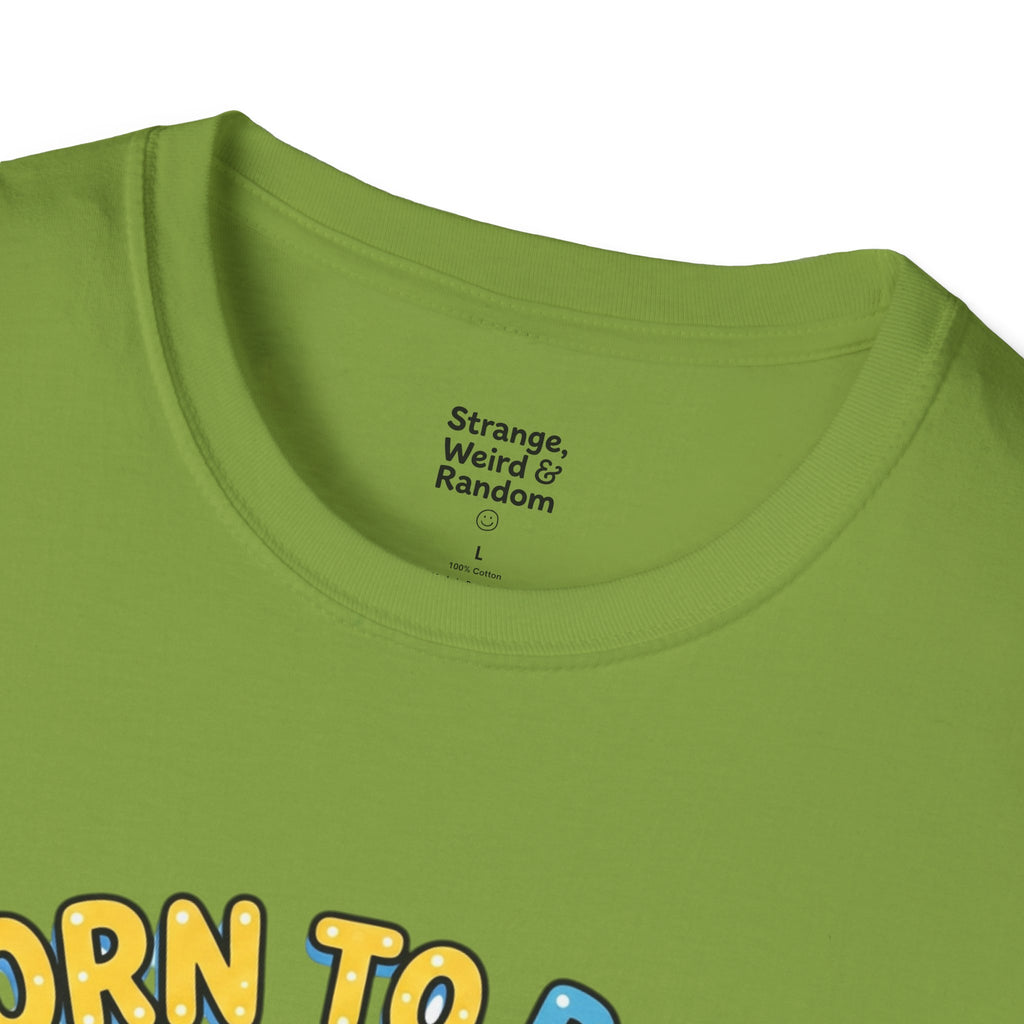 Born to Play T-Shirt — Cute Cartoon Animals Gaming & Playtime Tee