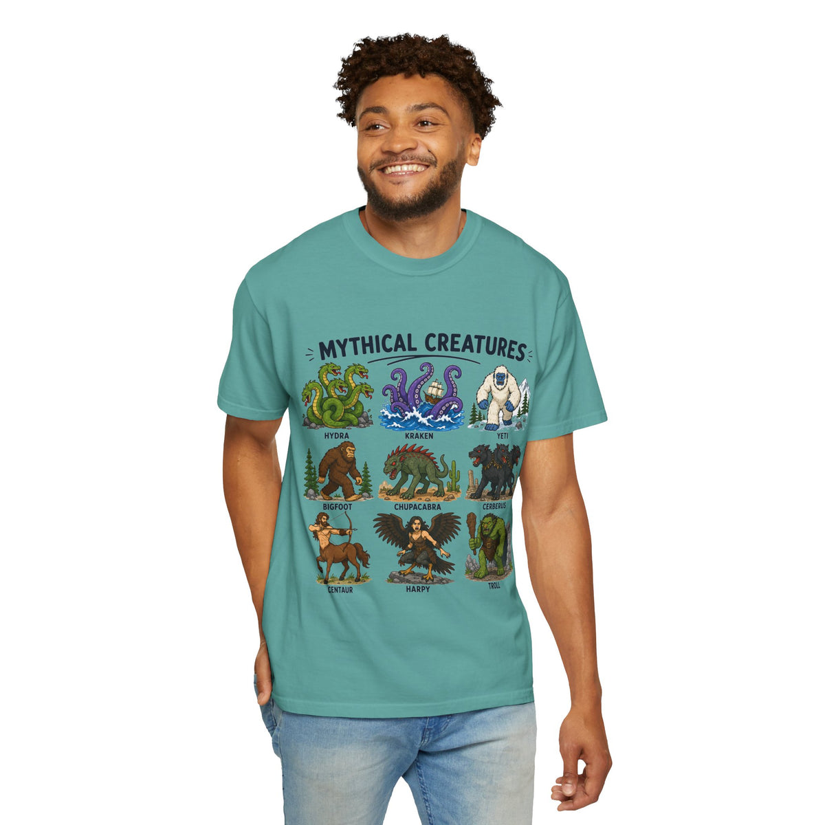 Mythical Creatures Chart T-Shirt