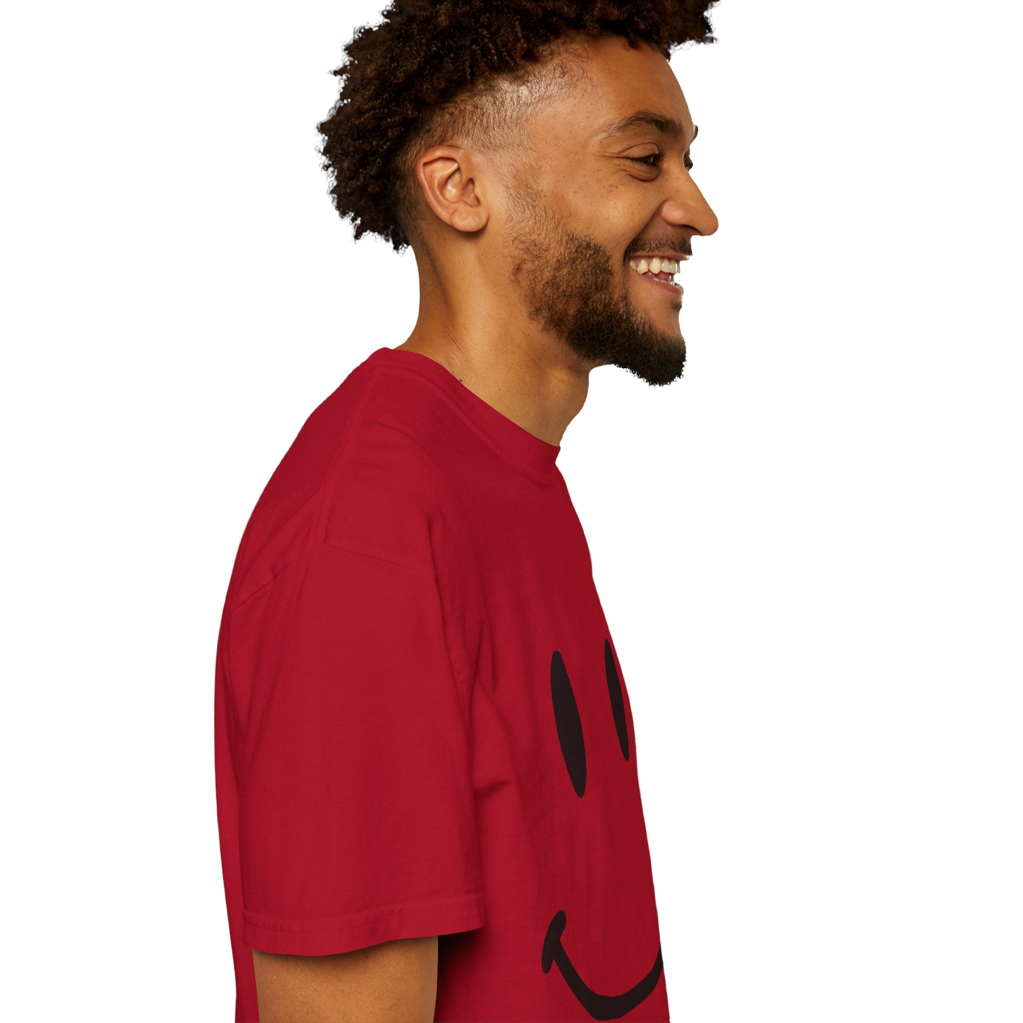 Smile Face T-Shirt – Retro Happy Face Graphic Tee
