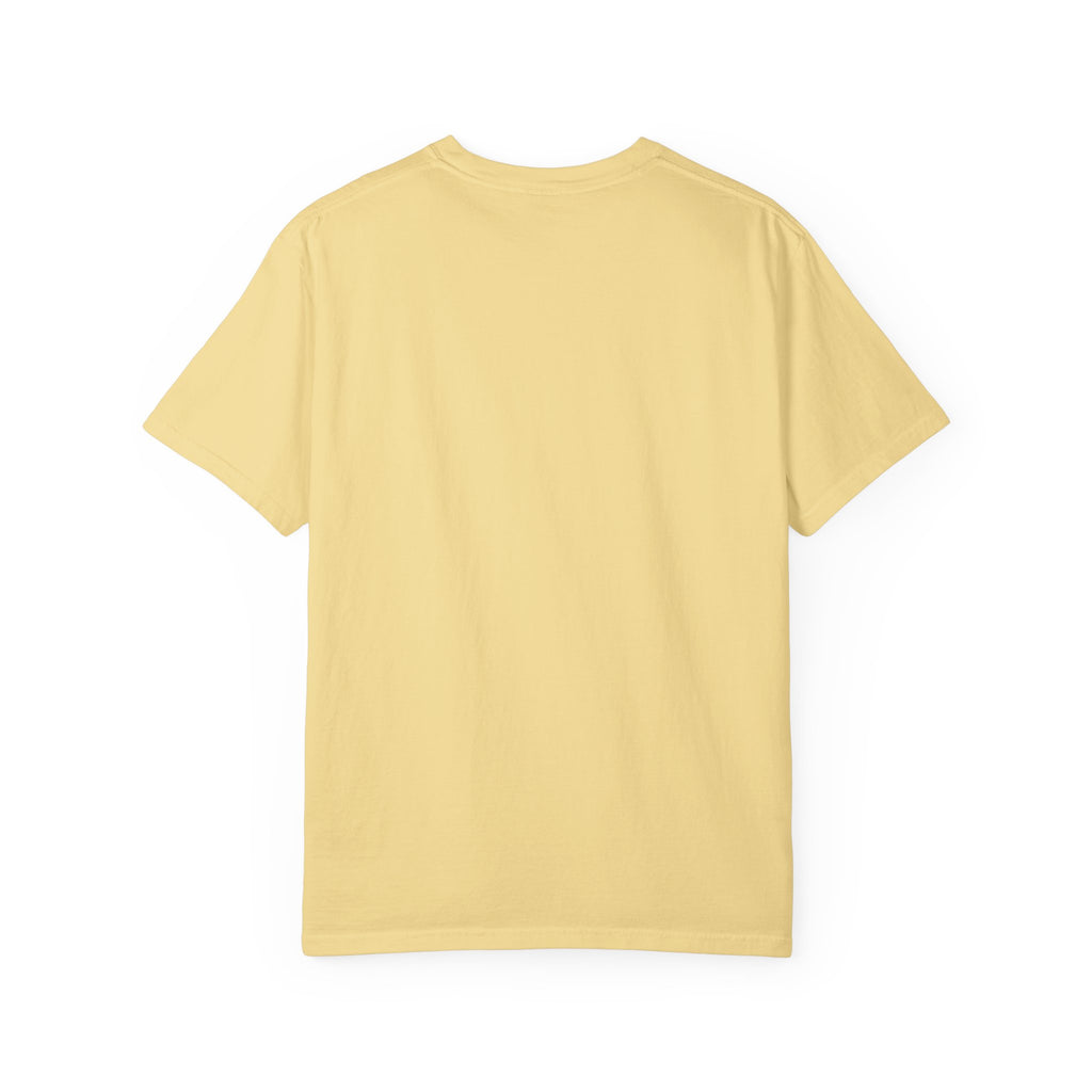 Condom Cartoon T-Shirt — "Practice Safe Snacks" Funny Safe Sex Graphic Tee