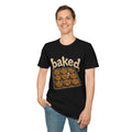 Baked Cookies T-Shirt — Cute Retro Baking Graphic Tee