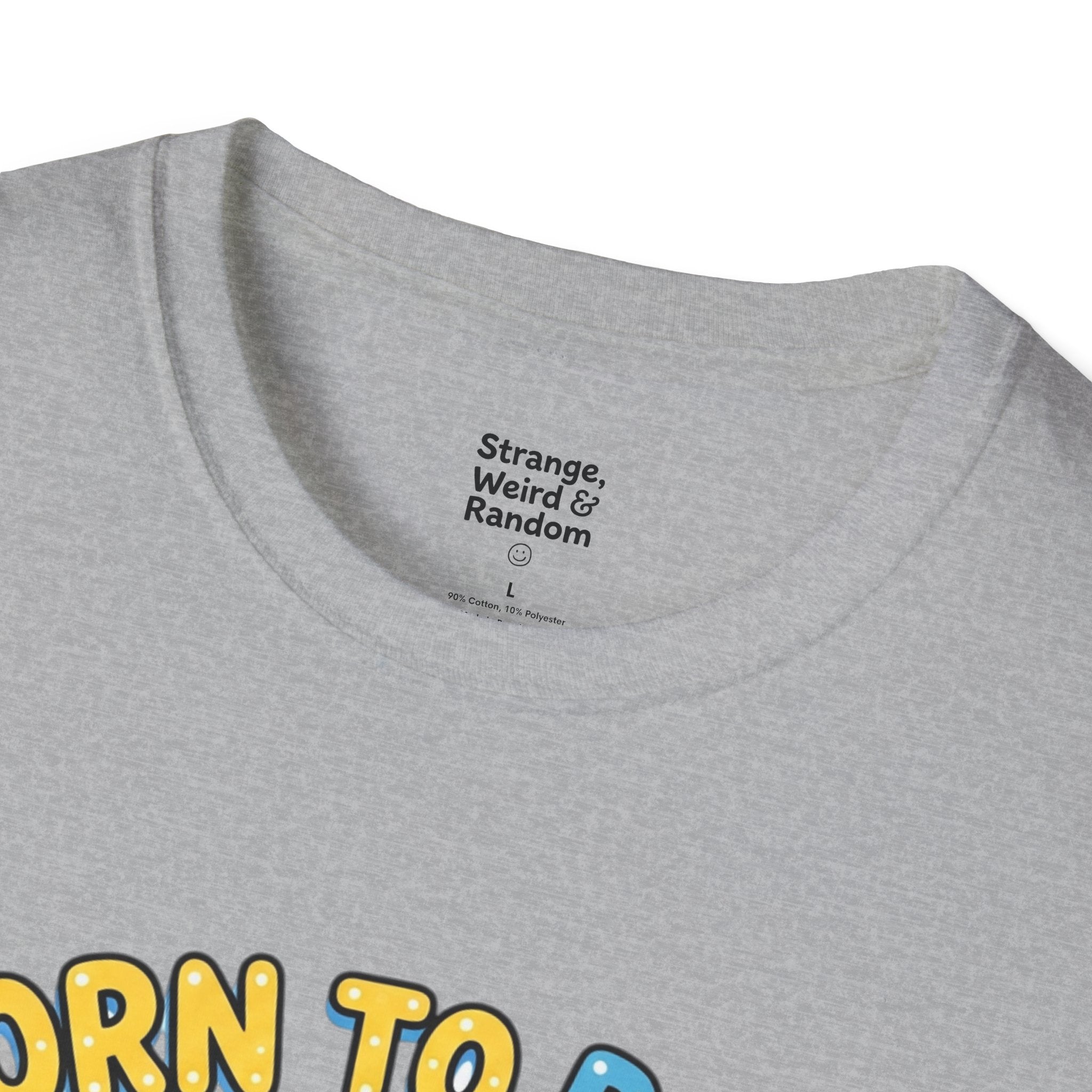 Born to Play T-Shirt — Cute Cartoon Animals Gaming & Playtime Tee