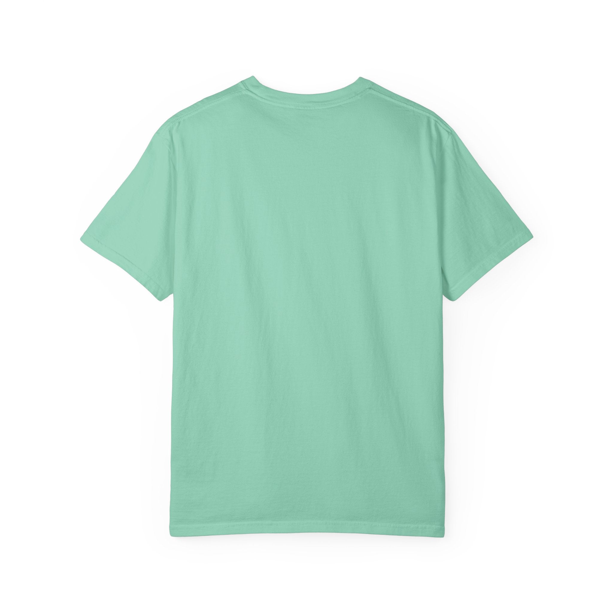 Condom Cartoon T-Shirt — "Practice Safe Snacks" Funny Safe Sex Graphic Tee