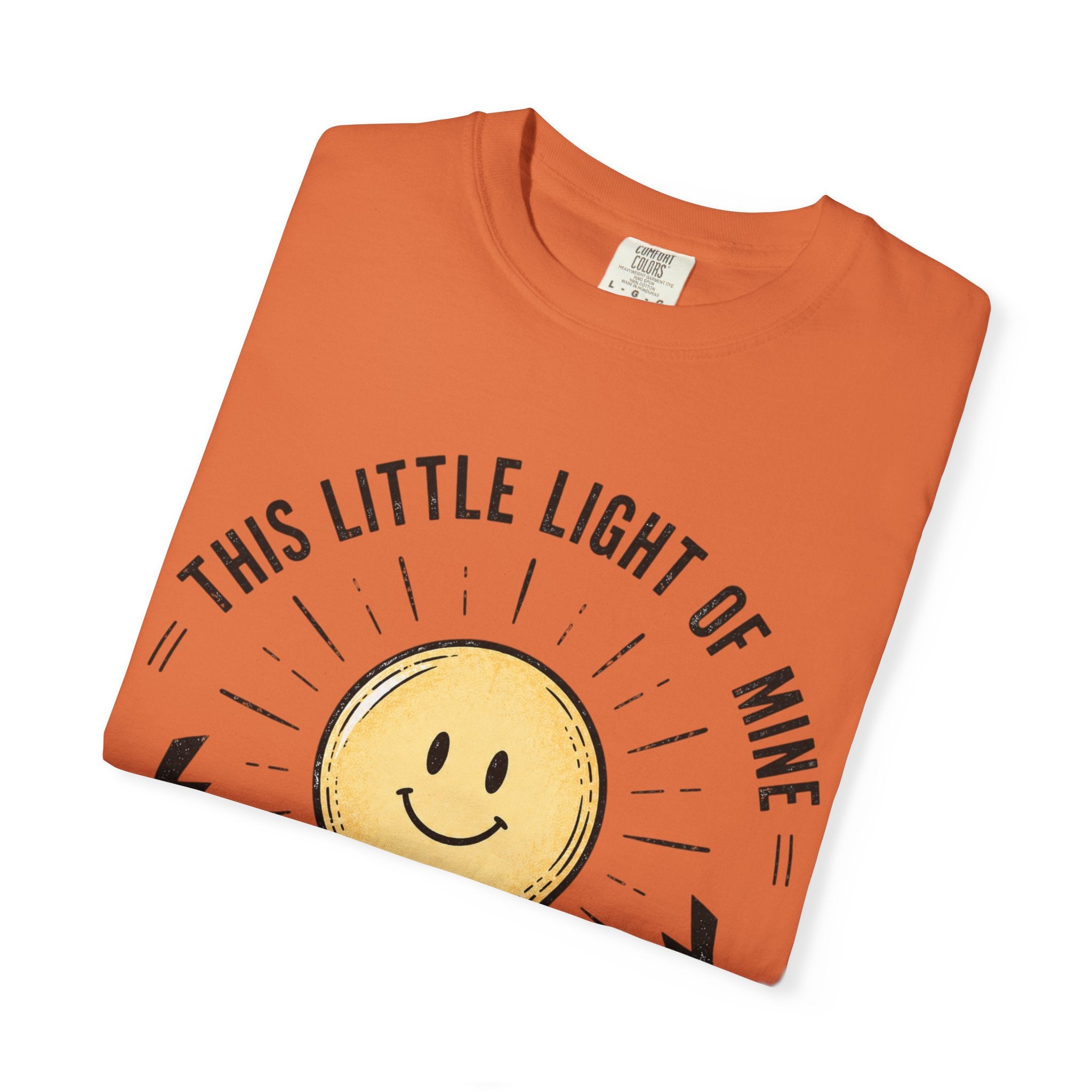 This Little Light Tee — 'This Little Light of Mine, I'm Gonna Let It Shine' Graphic T-Shirt