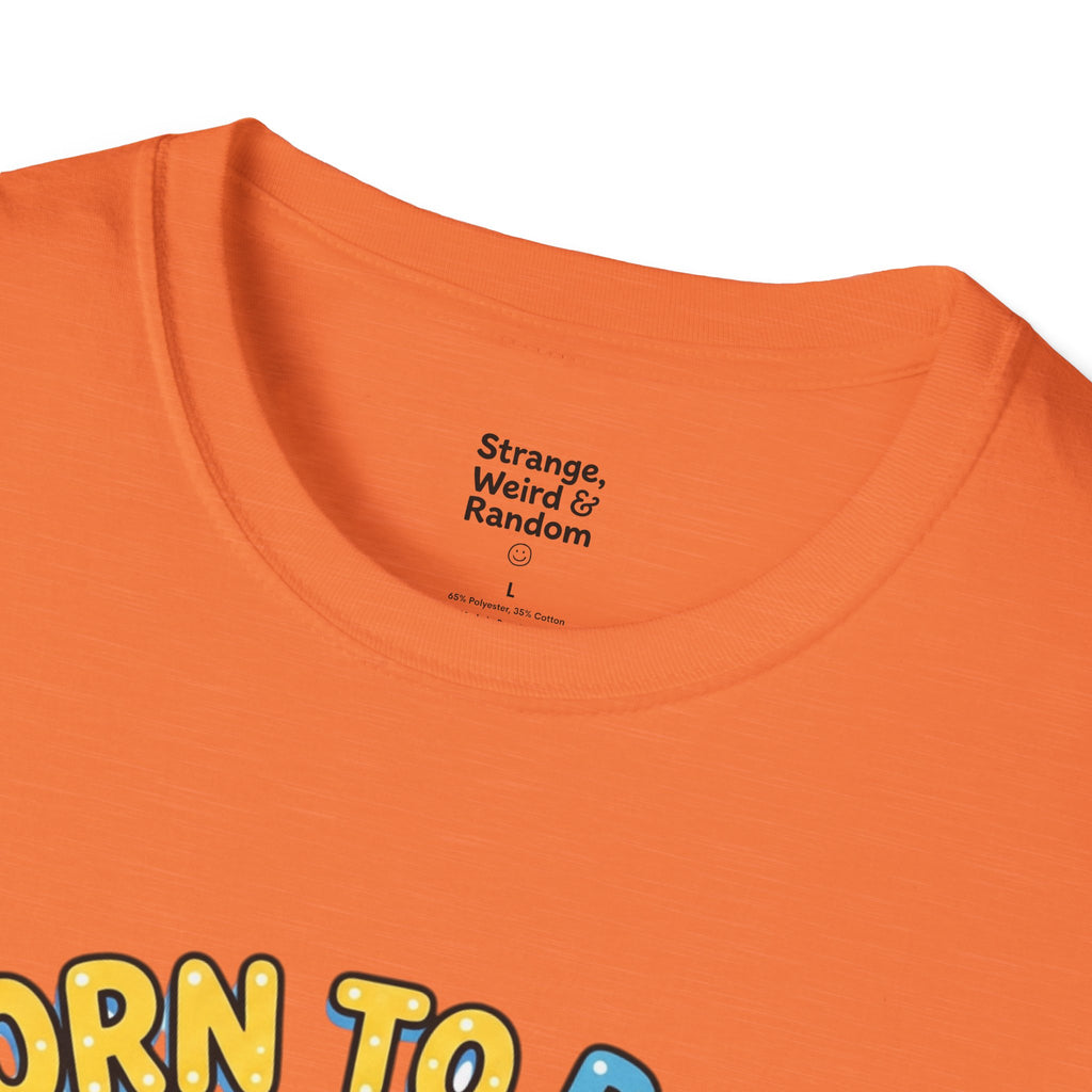 Born to Play T-Shirt — Cute Cartoon Animals Gaming & Playtime Tee