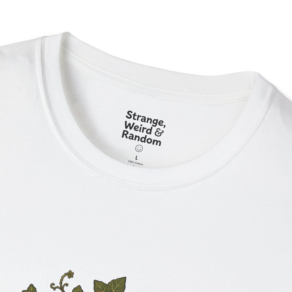 Book Lover T-Shirt — Vintage Stacked Books Design (Romance, Thrillers, Fantasy)